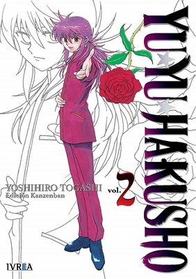 YU YU HAKUSHO EDICION KANZENBAN 02