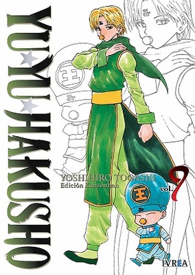 YU YU HAKUSHO EDICION KANZENBAN 09