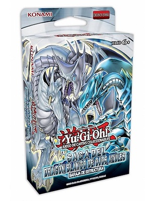 Yu-Gi-Oh! Baraja de estructura Saga del Dragón Blanco de Ojos Azules